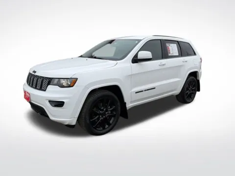 White 2018 Jeep Grand Cherokee Altitude for sale in Perham, MN