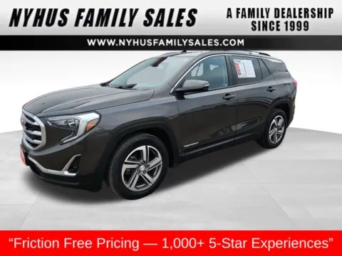 Gray 2020 GMC Terrain SLT for sale in Perham, MN