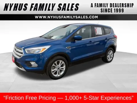 Blue 2019 Ford Escape SE for sale in Perham, MN