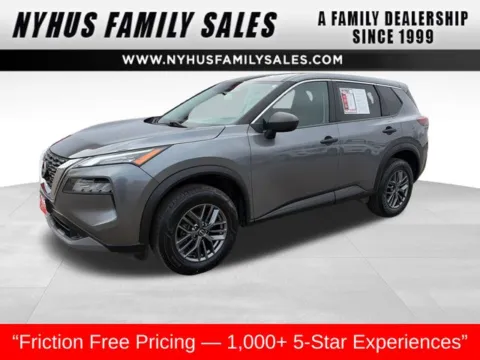 Gray 2023 Nissan Rogue S for sale in Perham, MN