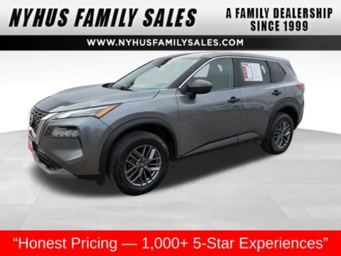 Gray 2023 Nissan Rogue S for sale in Perham, MN