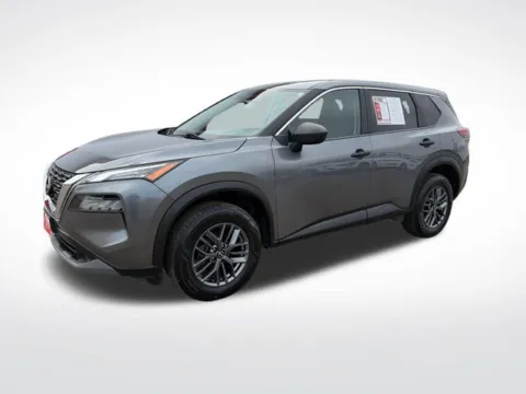 Gray 2023 Nissan Rogue S for sale in Perham, MN