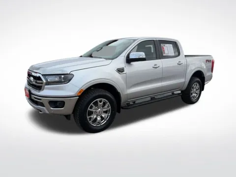 Silver 2019 Ford Ranger Lariat for sale in Perham, MN