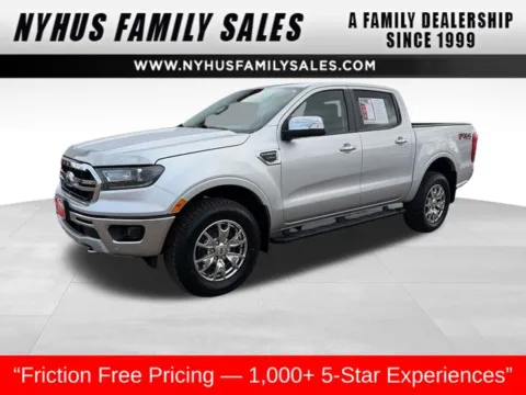 Silver 2019 Ford Ranger Lariat for sale in Perham, MN