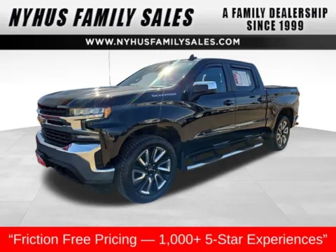 Black 2021 Chevrolet Silverado 1500 LT for sale in Perham, MN