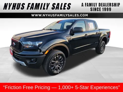 Black 2020 Ford Ranger XLT for sale in Perham, MN