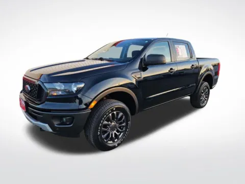 Black 2020 Ford Ranger XLT for sale in Perham, MN