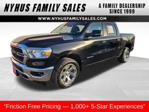 Black 2024 Ram 1500 Big Horn/Lone Star for sale in Perham, MN