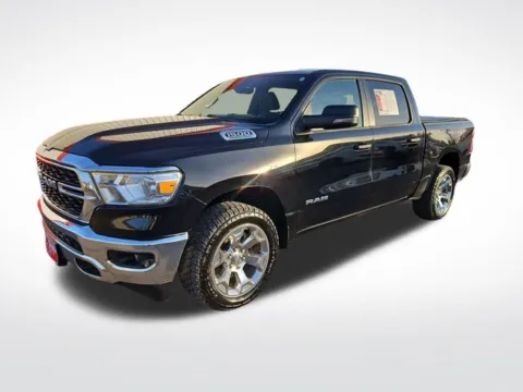Black 2024 Ram 1500 Big Horn/Lone Star for sale in Perham, MN