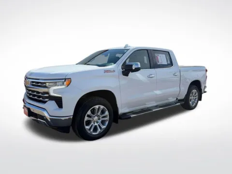 White 2023 Chevrolet Silverado 1500 LTZ for sale in Perham, MN