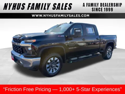 Black 2022 Chevrolet Silverado 3500HD LT for sale in Perham, MN