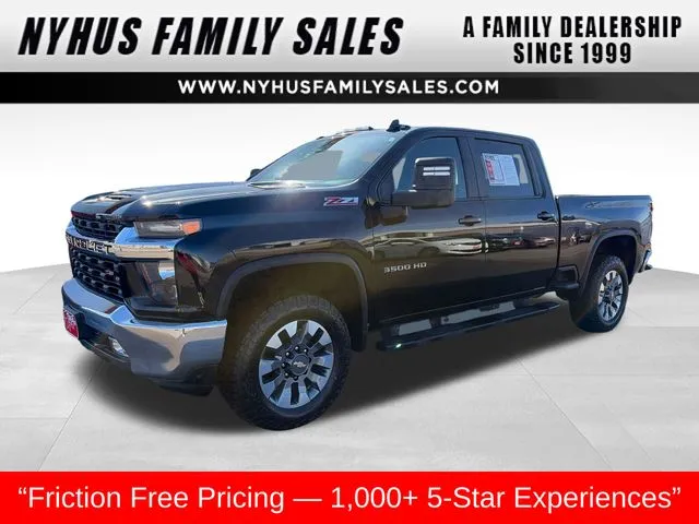 2022 Chevrolet Silverado 3500HD LT for sale in Perham, MN