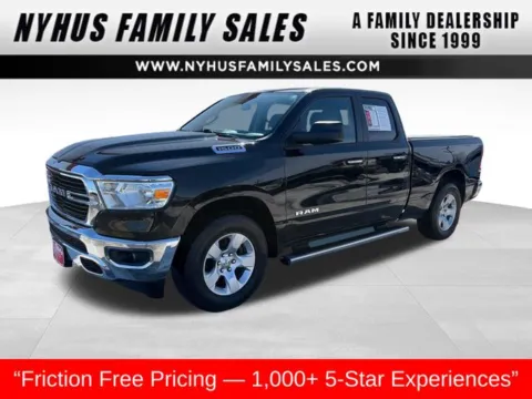 Black 2019 Ram 1500 Big Horn/Lone Star for sale in Perham, MN