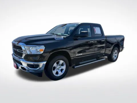 Black 2019 Ram 1500 Big Horn/Lone Star for sale in Perham, MN