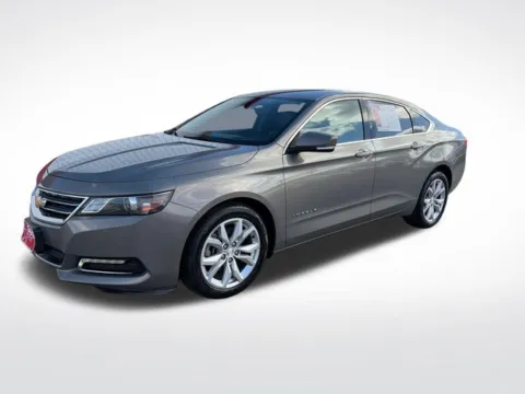 Gray 2019 Chevrolet Impala LT for sale in Perham, MN