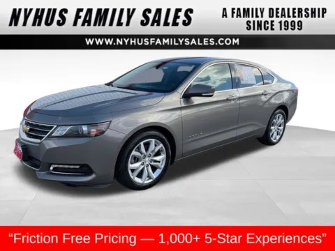 Gray 2019 Chevrolet Impala LT for sale in Perham, MN