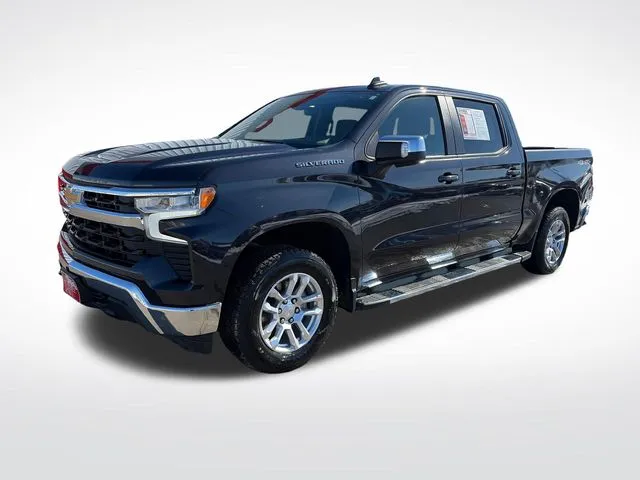 Gray 2023 Chevrolet Silverado 1500 LT for sale in Perham, MN