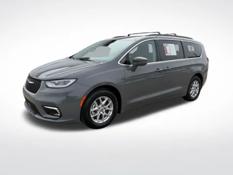 Gray 2022 Chrysler Pacifica Touring L for sale in Perham, MN
