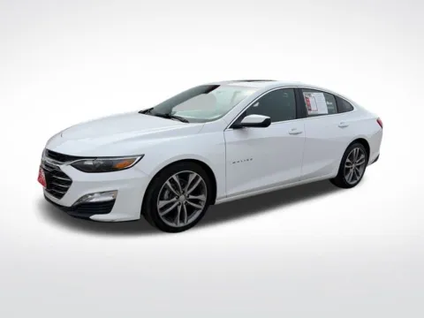 White 2023 Chevrolet Malibu LT for sale in Perham, MN