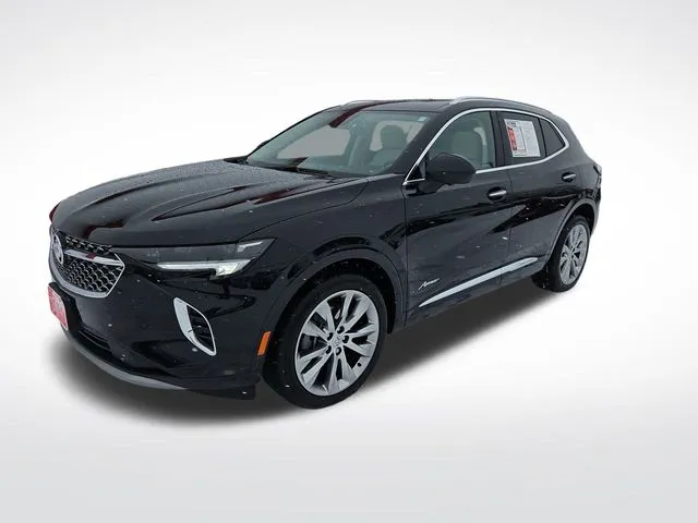 Black 2023 Buick Envision Avenir for sale in Perham, MN