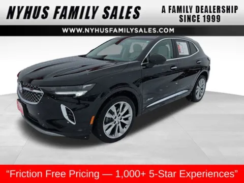 Black 2023 Buick Envision Avenir for sale in Perham, MN
