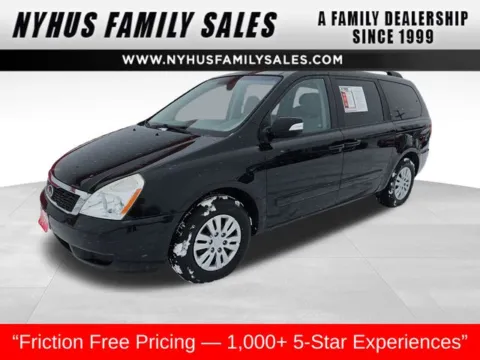 Black 2012 Kia Sedona LX for sale in Perham, MN