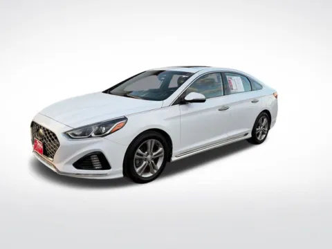White 2018 Hyundai Sonata Sport for sale in Perham, MN
