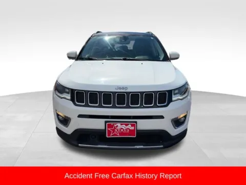 Photos of 2018 Jeep Compass Limited for sale in Perham, MN at Nyhus Family Sales