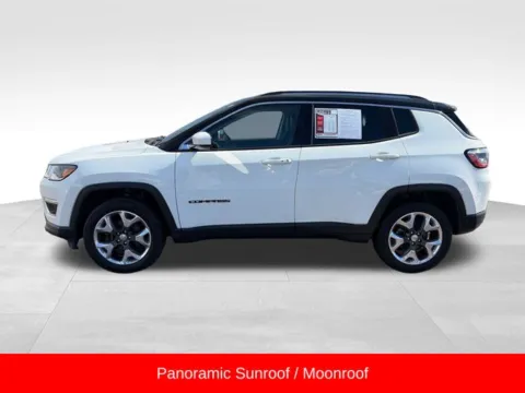 More photos of 2018 Jeep Compass Limited at Nyhus Family Sales, MN