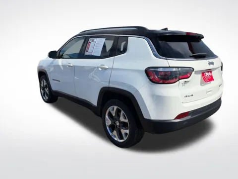 More photos of 2018 Jeep Compass Limited at Nyhus Family Sales, MN