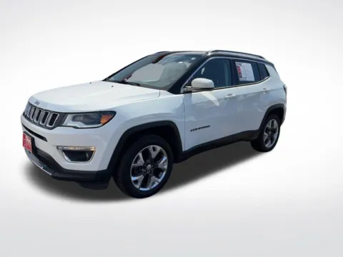 White 2018 Jeep Compass Limited for sale in Perham, MN
