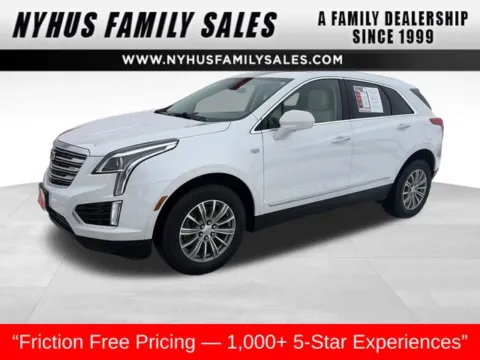White 2019 Cadillac XT5 Luxury for sale in Perham, MN