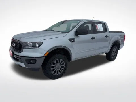 Silver 2020 Ford Ranger XLT for sale in Perham, MN