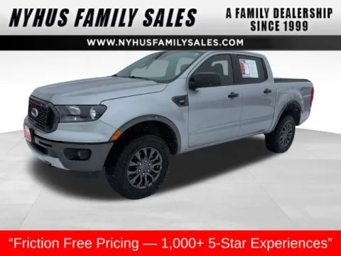 Silver 2020 Ford Ranger XLT for sale in Perham, MN