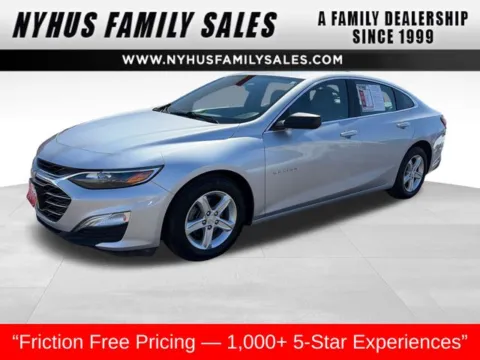 Silver 2020 Chevrolet Malibu LS for sale in Perham, MN