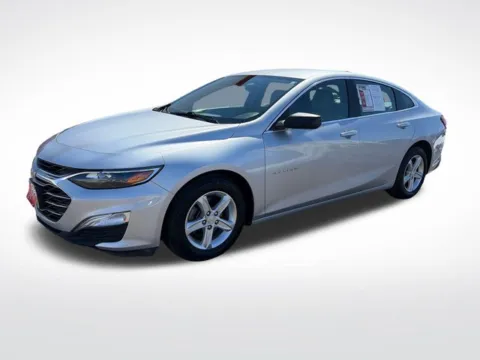 Silver 2020 Chevrolet Malibu LS for sale in Perham, MN