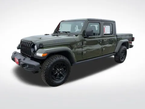 Green 2022 Jeep Gladiator Willys for sale in Perham, MN