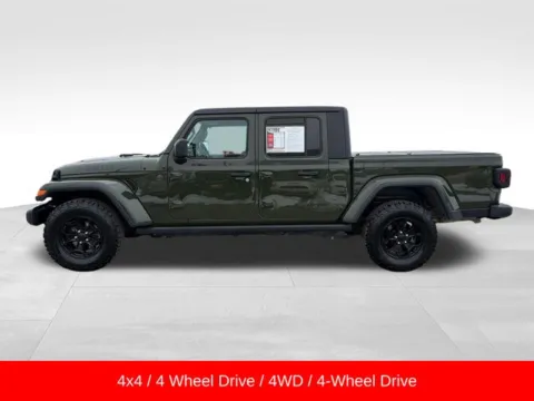 More photos of 2022 Jeep Gladiator Willys at Nyhus Family Sales, MN
