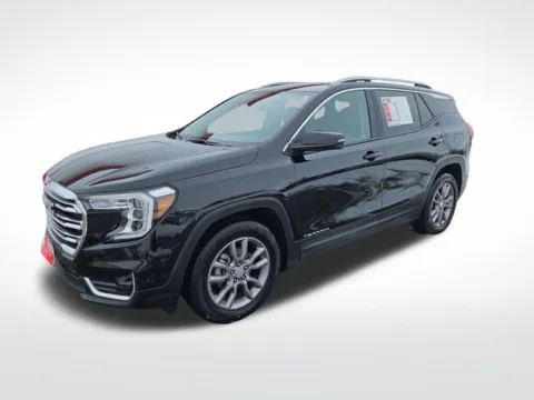 Black 2024 GMC Terrain SLT for sale in Perham, MN