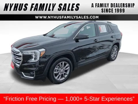 Black 2024 GMC Terrain SLT for sale in Perham, MN