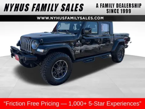 Black 2022 Jeep Gladiator Overland for sale in Perham, MN