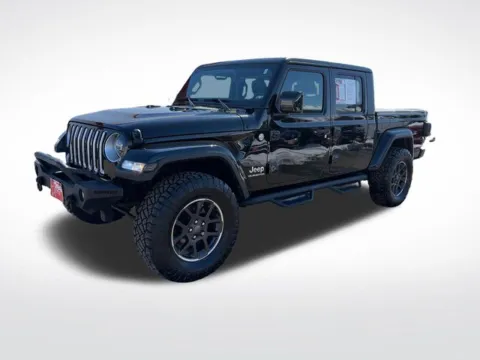 Black 2022 Jeep Gladiator Overland for sale in Perham, MN