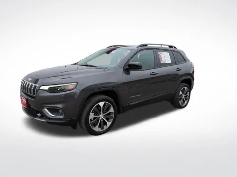 Gray 2022 Jeep Cherokee Limited for sale in Perham, MN