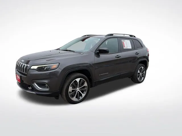 Gray 2022 Jeep Cherokee Limited for sale in Perham, MN