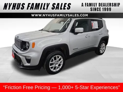 Silver 2021 Jeep Renegade Latitude for sale in Perham, MN