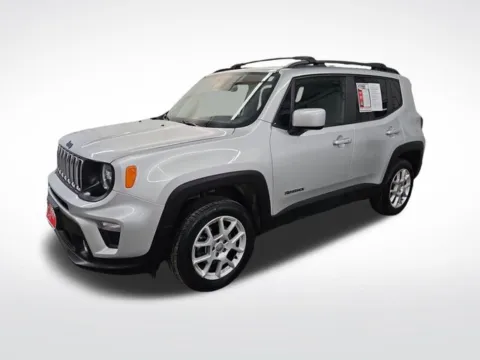 Silver 2021 Jeep Renegade Latitude for sale in Perham, MN