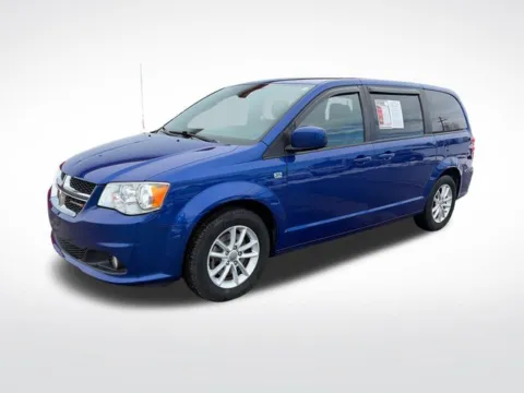 Blue 2019 Dodge Grand Caravan SE for sale in Perham, MN