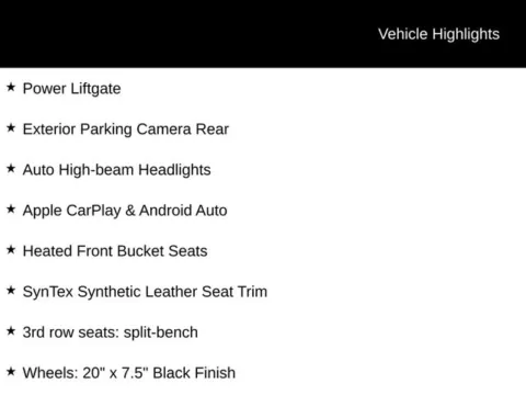 Photos of 2025 Kia Telluride S for sale in Perham, MN at Nyhus Family Sales