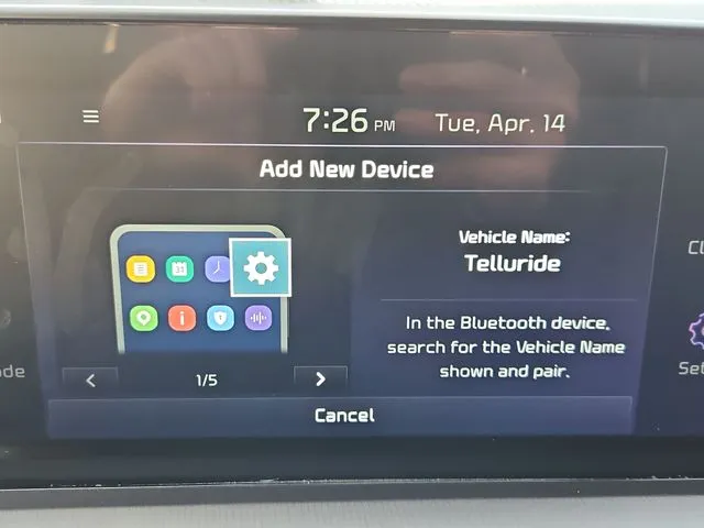 Kia Telluride photo 56