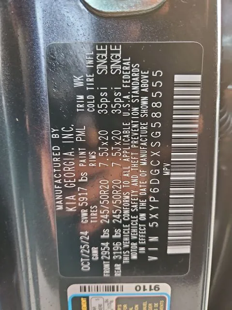 Kia Telluride photo 59